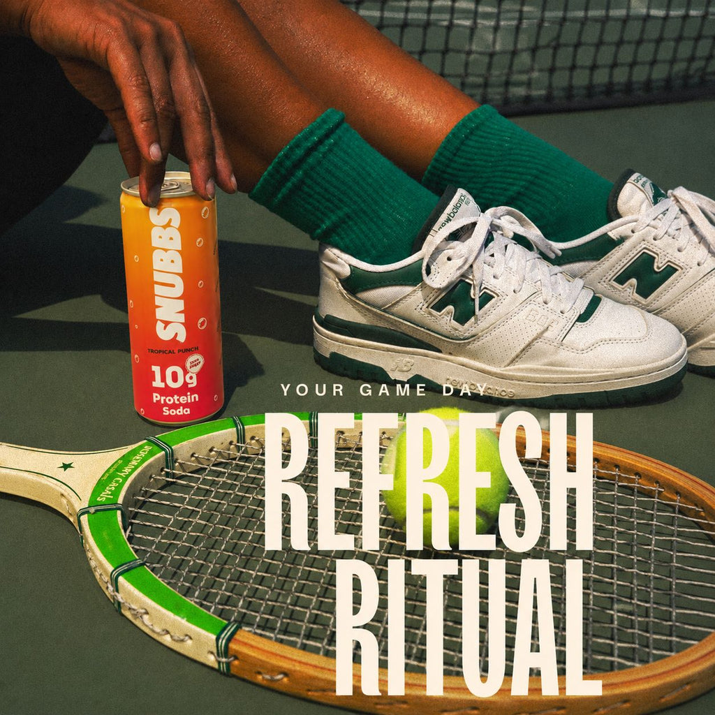 Tropical Punch – Clear Protein Soda
