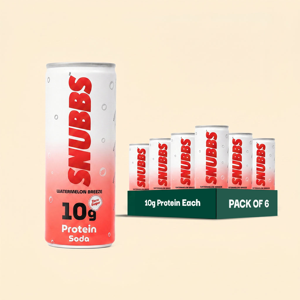 Watermelon Breeze – Clear Protein Soda